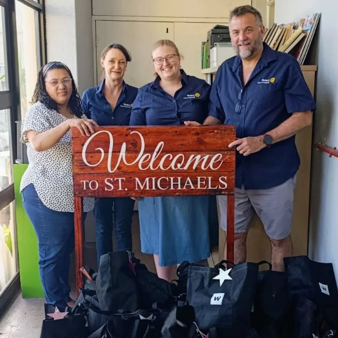 Rotary Club of Wynberg members delivering community support